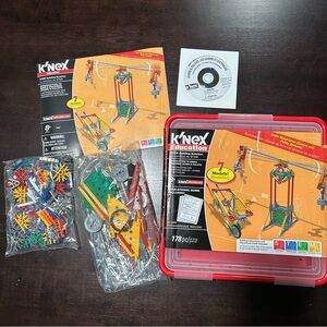 K'NEX Education - Intro to Simple Machines: Levers and Pulleys Set 178 Pieces